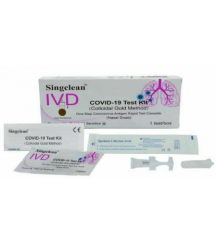 Singclean IVD Rapid test...