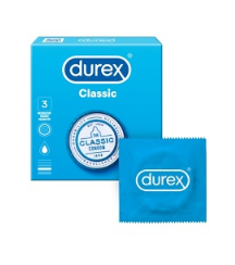 Condom DUREX Classic 3pcs.