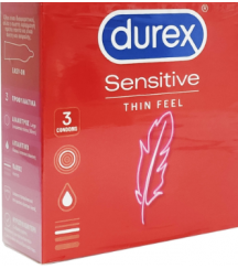 Condom DUREX Sensitive 3pcs.